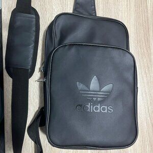 Adidas Sport Shoulder Cross Body Bag Black Color